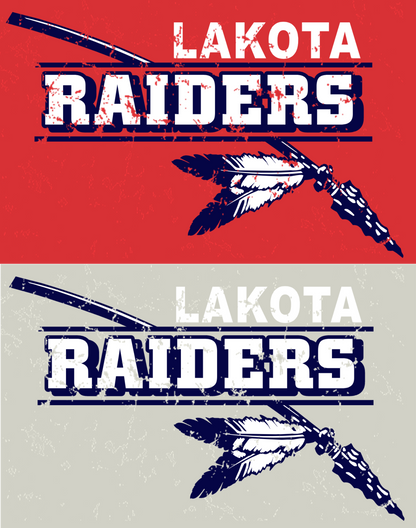Lakota (QHK-81) Design on Optional Apparel