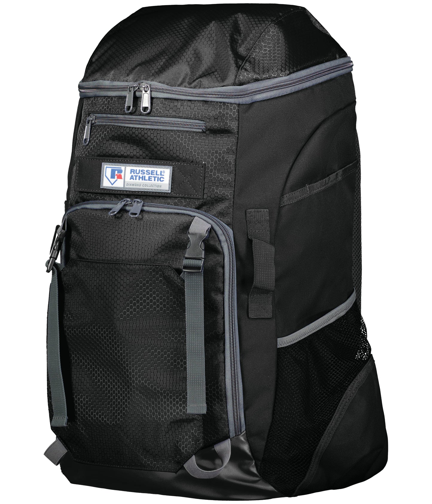 Burgoon Baseball Diamond Gear Backpack (R01DWM)