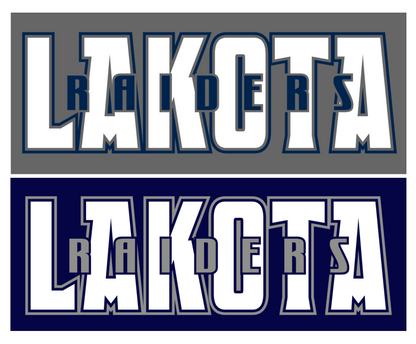 Lakota (RAS-62) Design on Optional Apparel