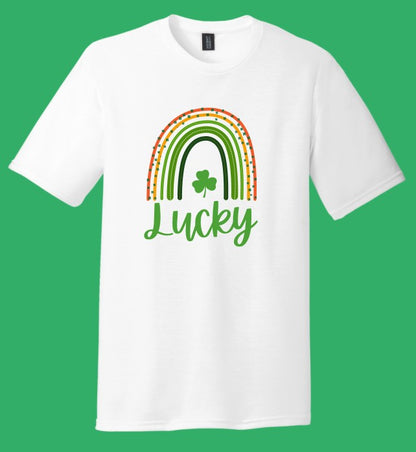 Rainbow Lucky St. Patrick's Day - Shirt