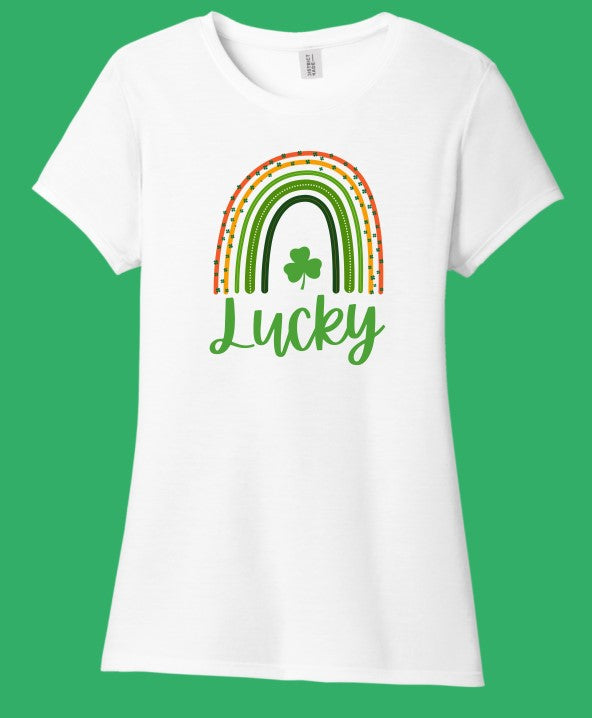 Rainbow Lucky St. Patrick's Day - Shirt