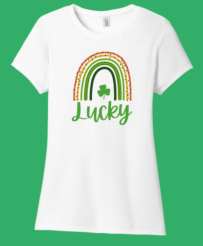 Rainbow Lucky St. Patrick's Day - Shirt