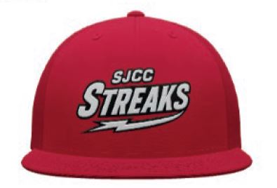 SJCC/BHCS Streaks Pacific Headwear M2 PERFORMANCE STRETCHFIT CONTRAST CAP (474F)