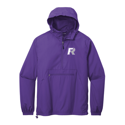 Fremont Ross Sport-Tek ® Packable Anorak (JST66) DTF