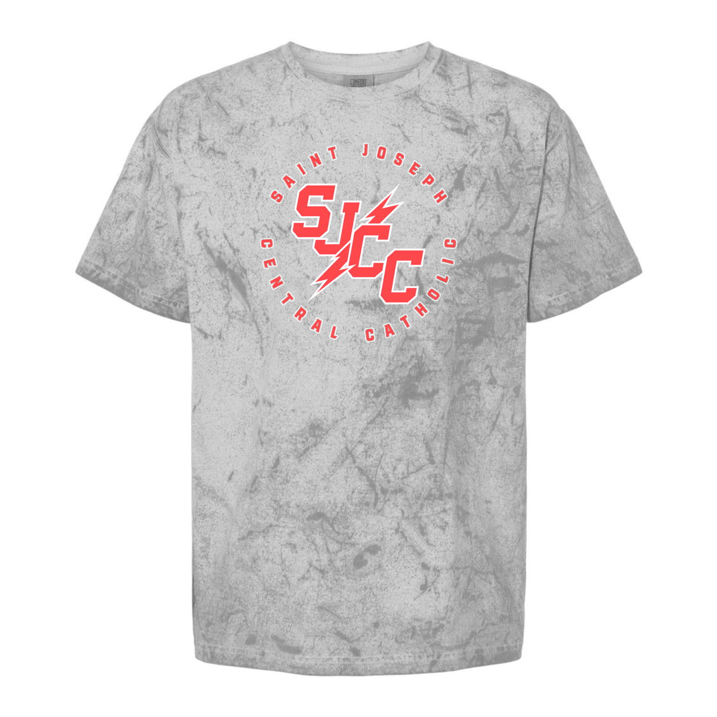 SJCC/BHCS Comfort Colors Colorblast Collection Tee (SJAS-17)