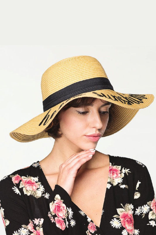 C.C SUN HAT BRIDE