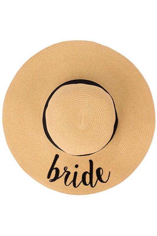 C.C SUN HAT BRIDE