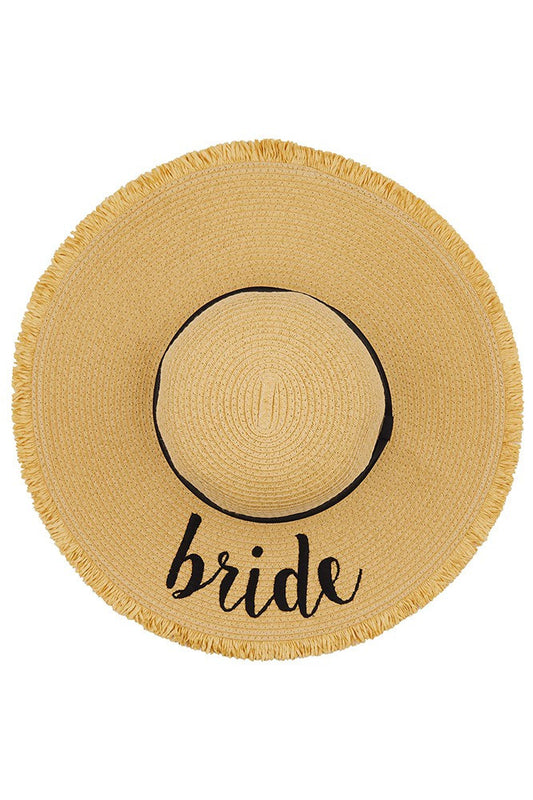 C.C BEANIE SUN HAT-ST-2025 WITH FRINGE