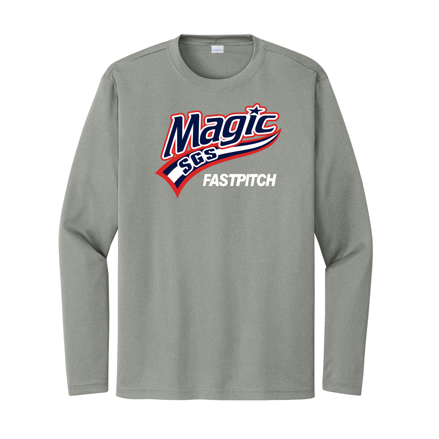 Magic Fastpitch Drifit Long Sleeve Tee (ST350LS)