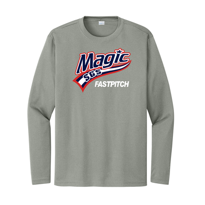 Magic Fastpitch Drifit Long Sleeve Tee (ST350LS)