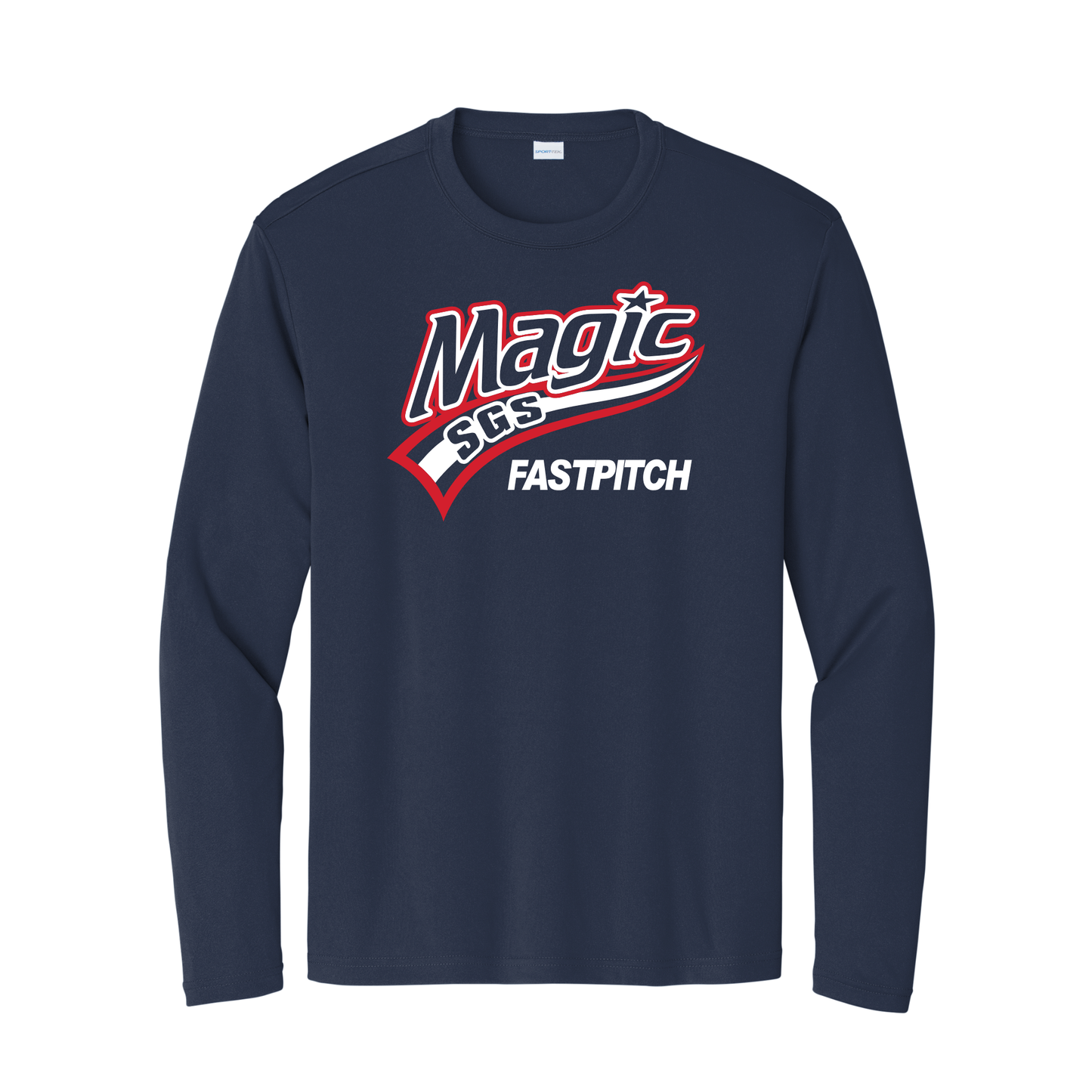 Magic Fastpitch Drifit Long Sleeve Tee (ST350LS)