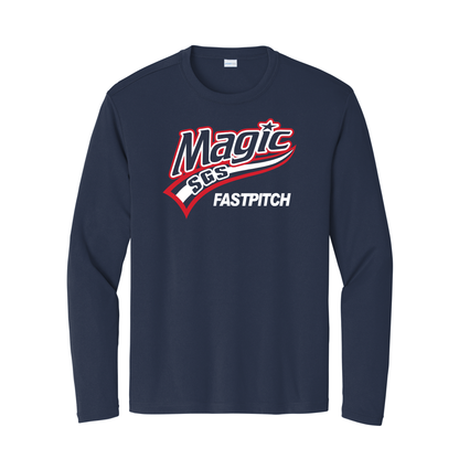 Magic Fastpitch Drifit Long Sleeve Tee (ST350LS)