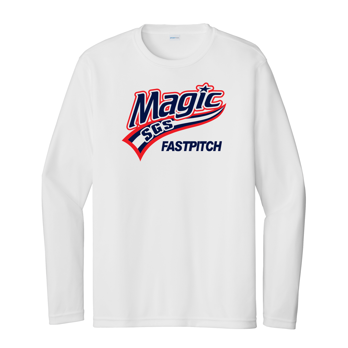Magic Fastpitch Drifit Long Sleeve Tee (ST350LS)