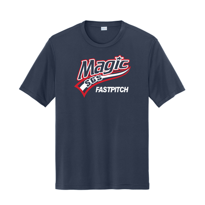 Magic Fastpitch UNISEX Drifit Short Sleeve Tee (ST350)