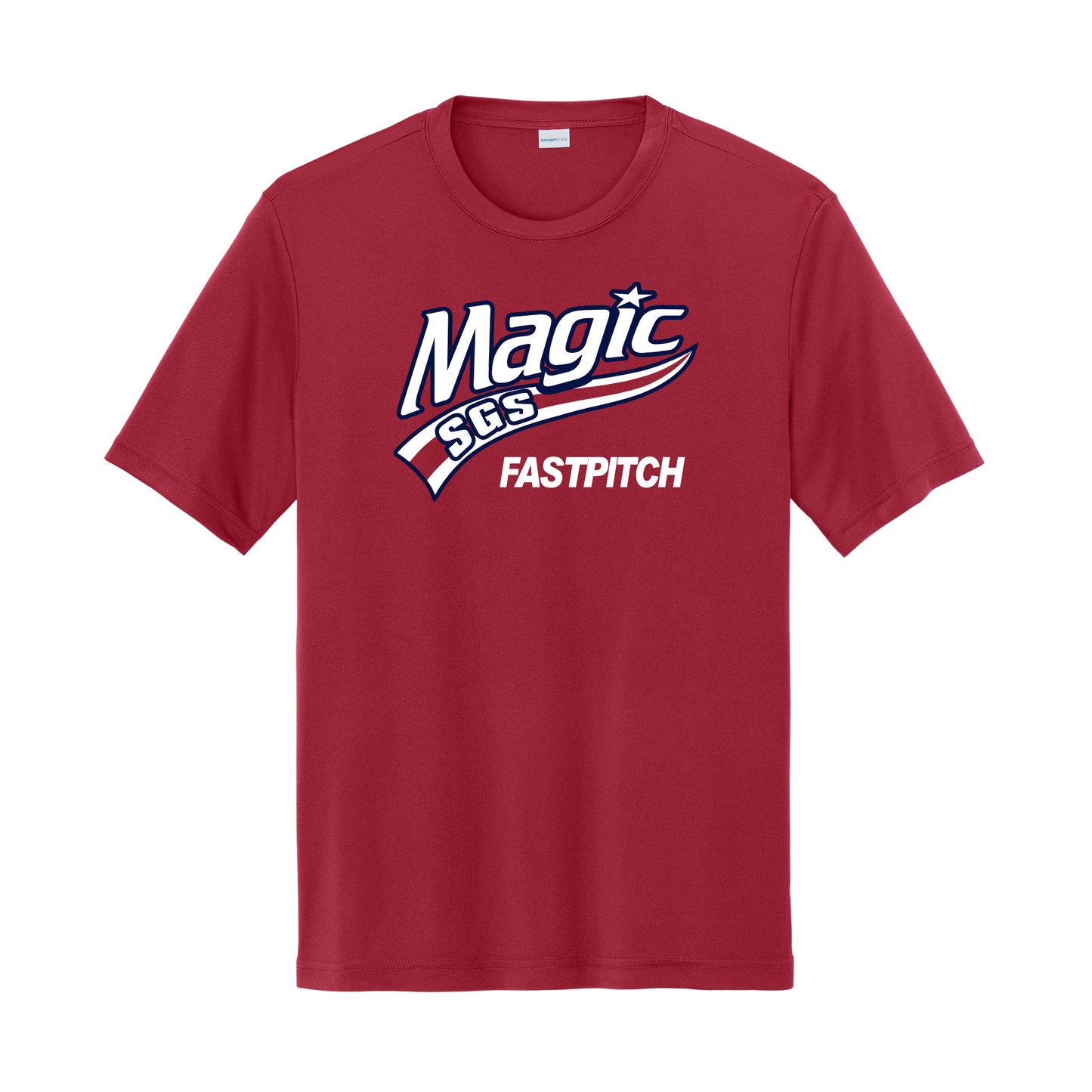 Magic Fastpitch UNISEX Drifit Short Sleeve Tee (ST350)