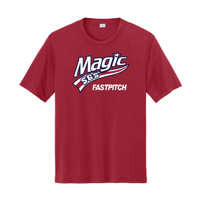 Magic Fastpitch UNISEX Drifit Short Sleeve Tee (ST350)