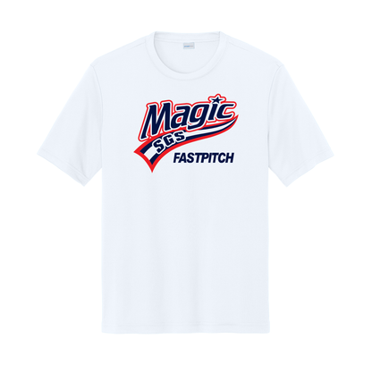 Magic Fastpitch UNISEX Drifit Short Sleeve Tee (ST350)