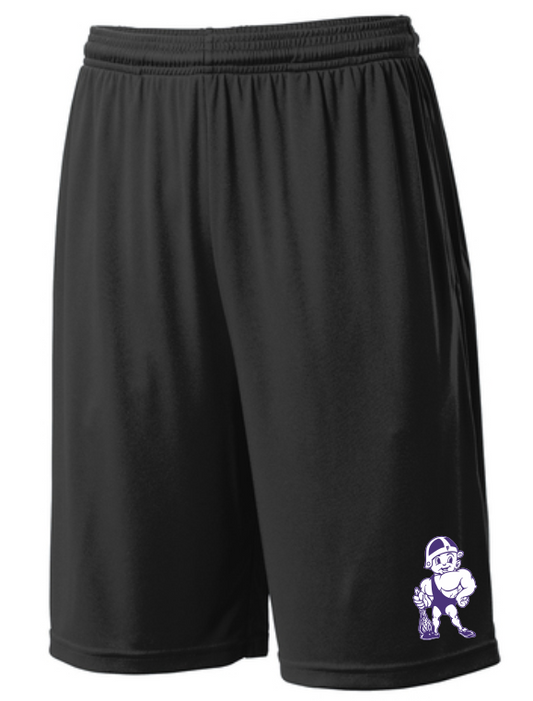 Fremont Ross Dri-Fit Shorts with Pockets (ST355P) FRSH-2