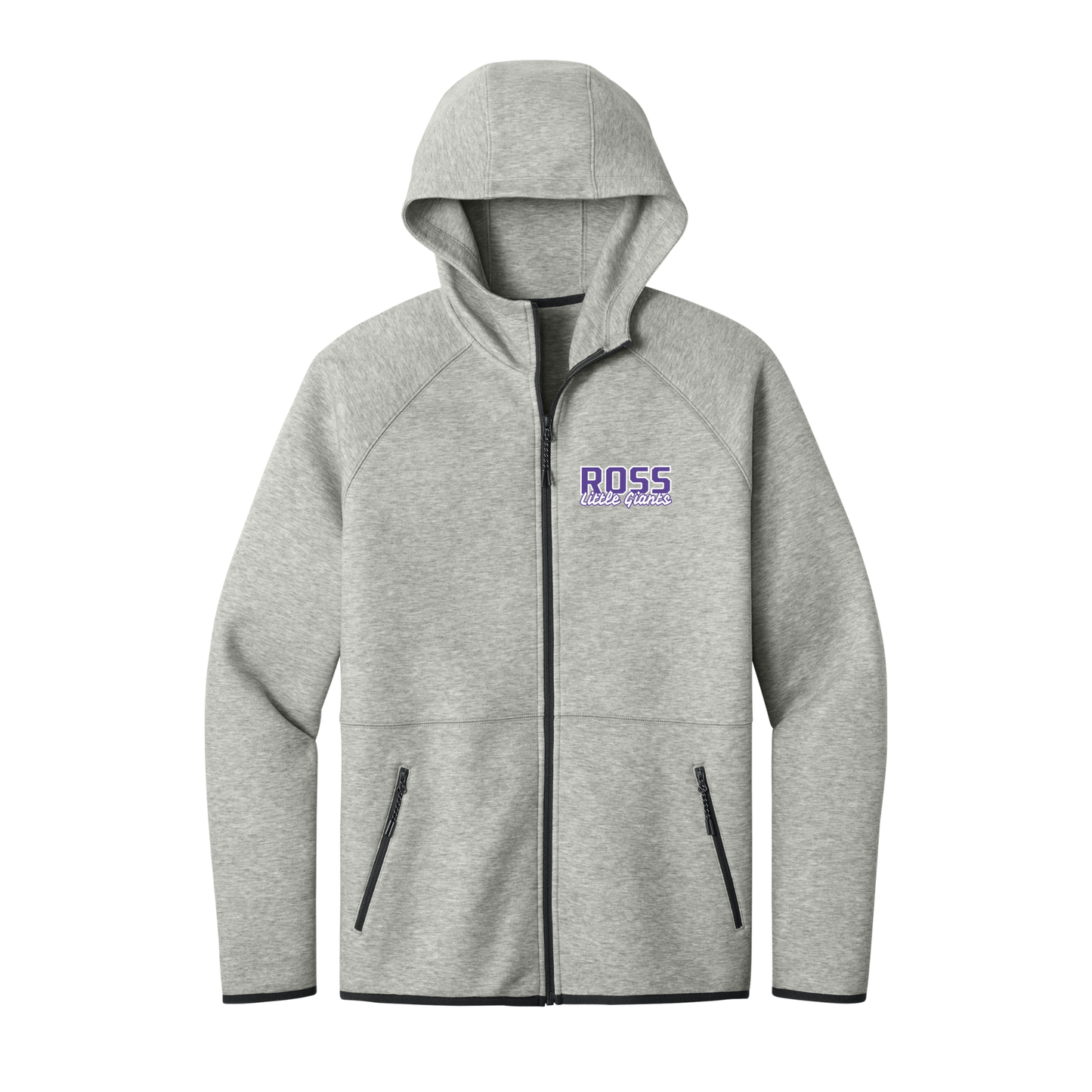 Fremont Ross Sport-Tek® Phenom Full-Zip Hoodie (ST840/LST840) EMB EFRAS-02