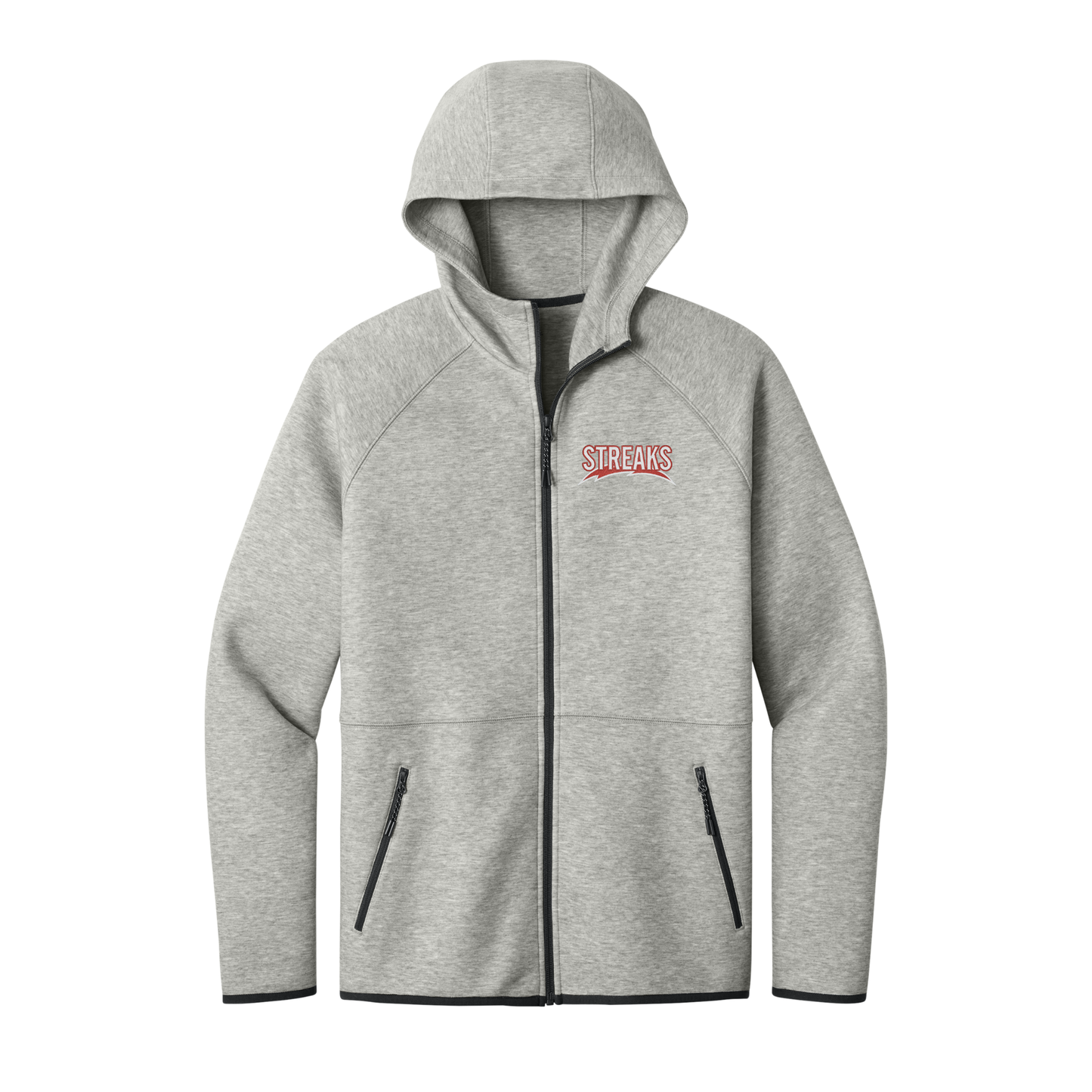 SJCC/BHCS Sport-Tek® Phenom Full-Zip Hoodie (ST840/LST840) EMB (ESJAS-12)