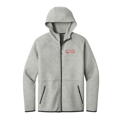 SJCC/BHCS Sport-Tek® Phenom Full-Zip Hoodie (ST840/LST840) EMB (ESJAS-12)