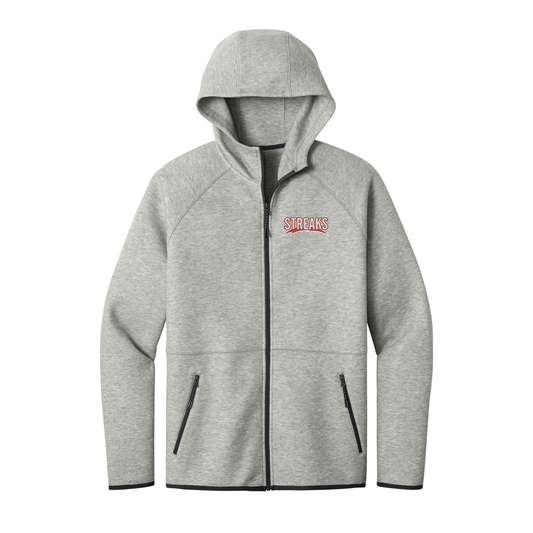 SJCC Basketball Sport-Tek® Phenom Full-Zip Hoodie (ST840/LST840) EMB (ESJAS-12)