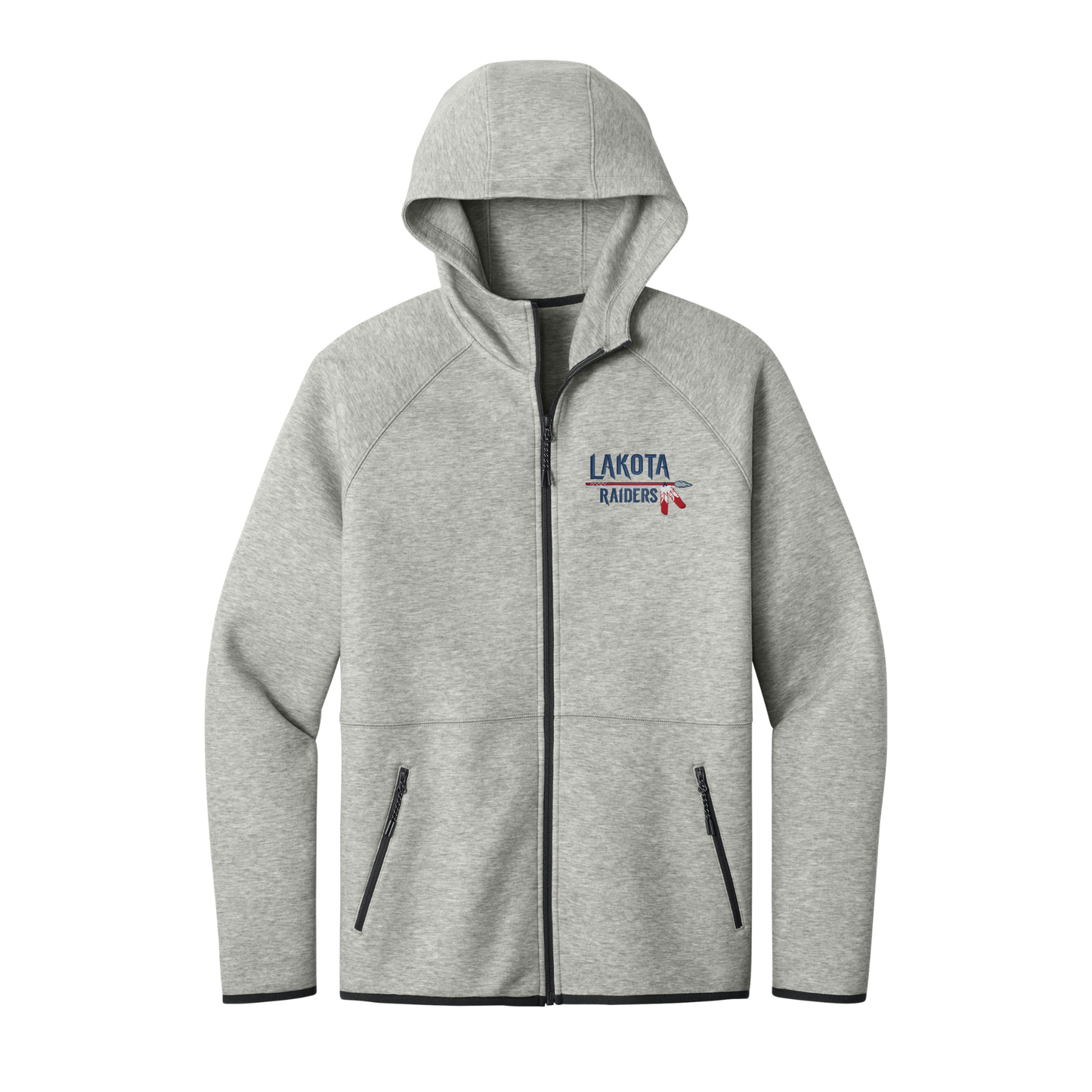 Lakota Sport-Tek® Phenom Full-Zip Hoodie (ST840/LST840) EMB ELRAS-36