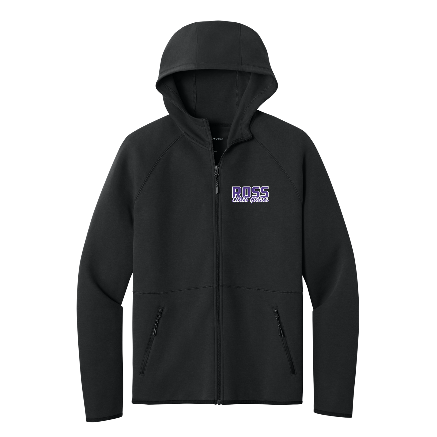 Fremont Ross Sport-Tek® Phenom Full-Zip Hoodie (ST840/LST840) EMB EFRAS-02