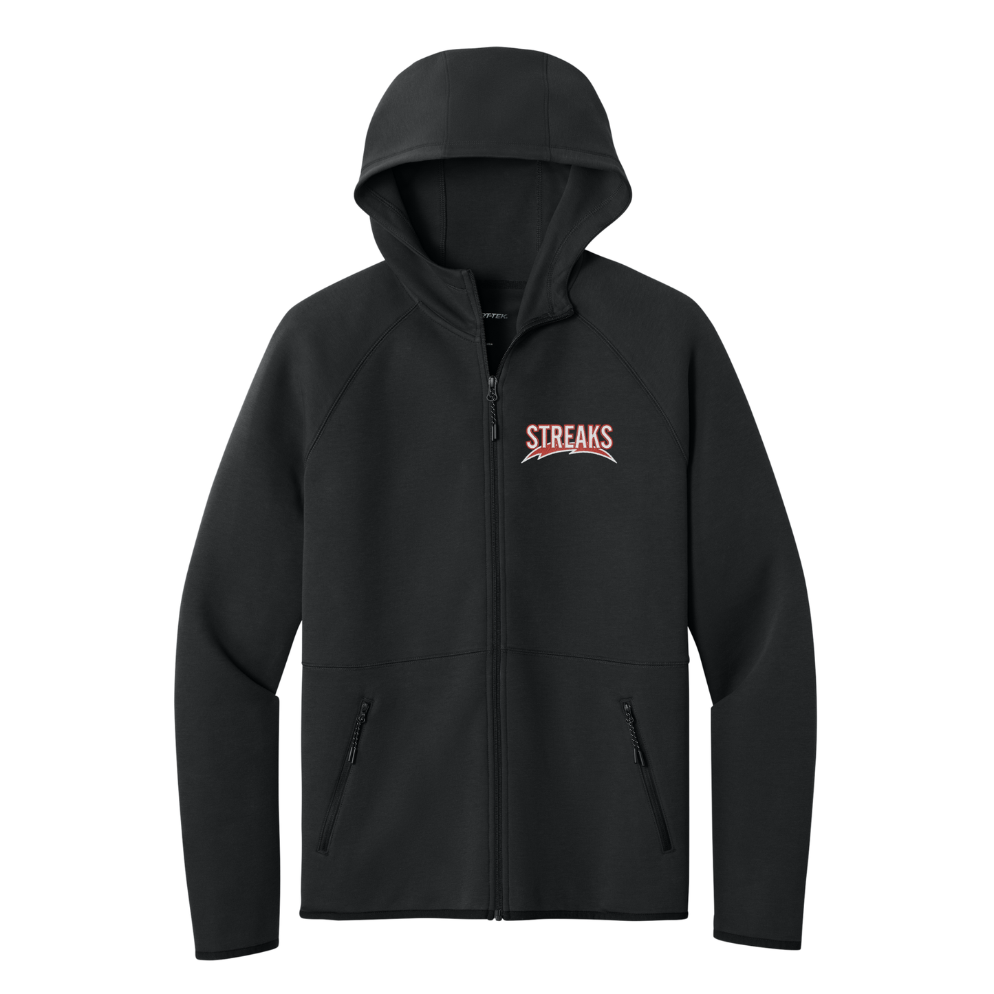 SJCC/BHCS Sport-Tek® Phenom Full-Zip Hoodie (ST840/LST840) EMB (ESJAS-12)
