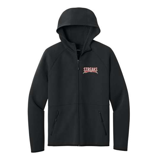 SJCC Basketball Sport-Tek® Phenom Full-Zip Hoodie (ST840/LST840) EMB (ESJAS-12)