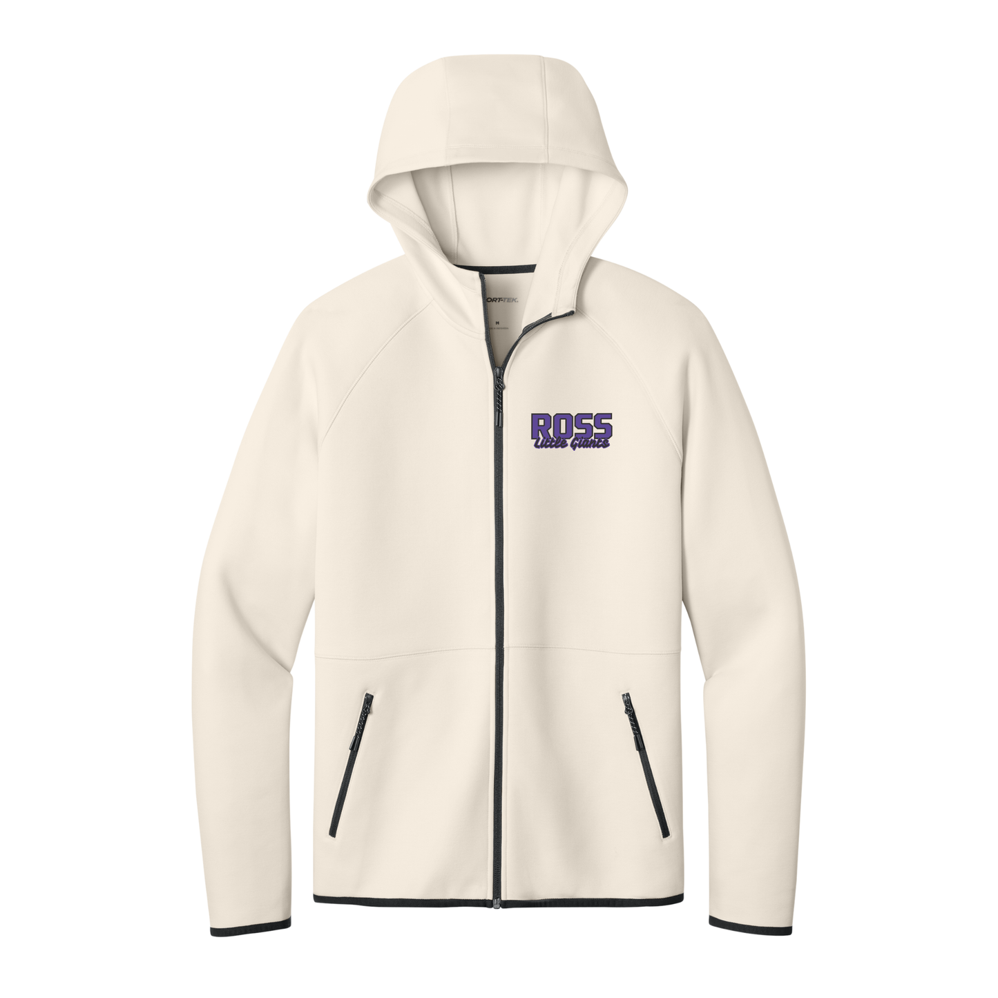 Fremont Ross Sport-Tek® Phenom Full-Zip Hoodie (ST840/LST840) EMB EFRAS-02