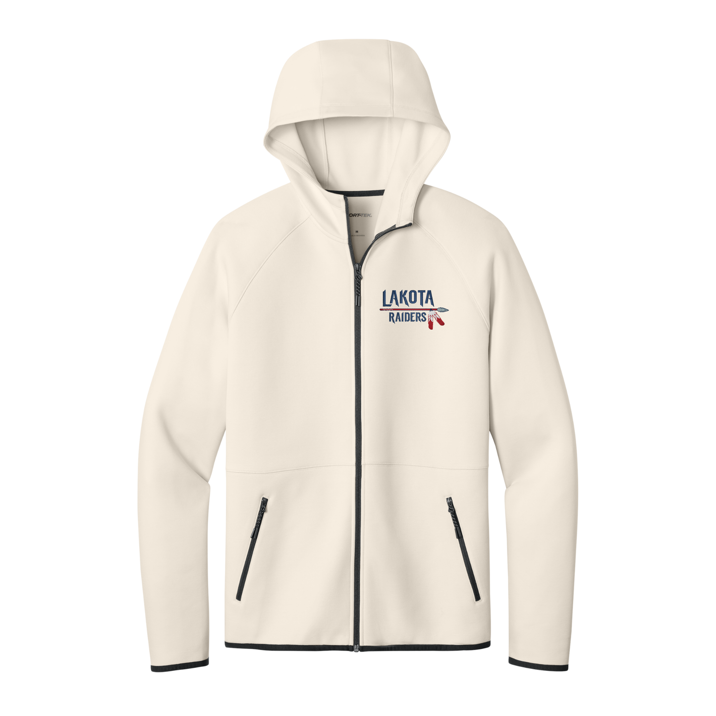 Lakota Sport-Tek® Phenom Full-Zip Hoodie (ST840/LST840) EMB ELRAS-36