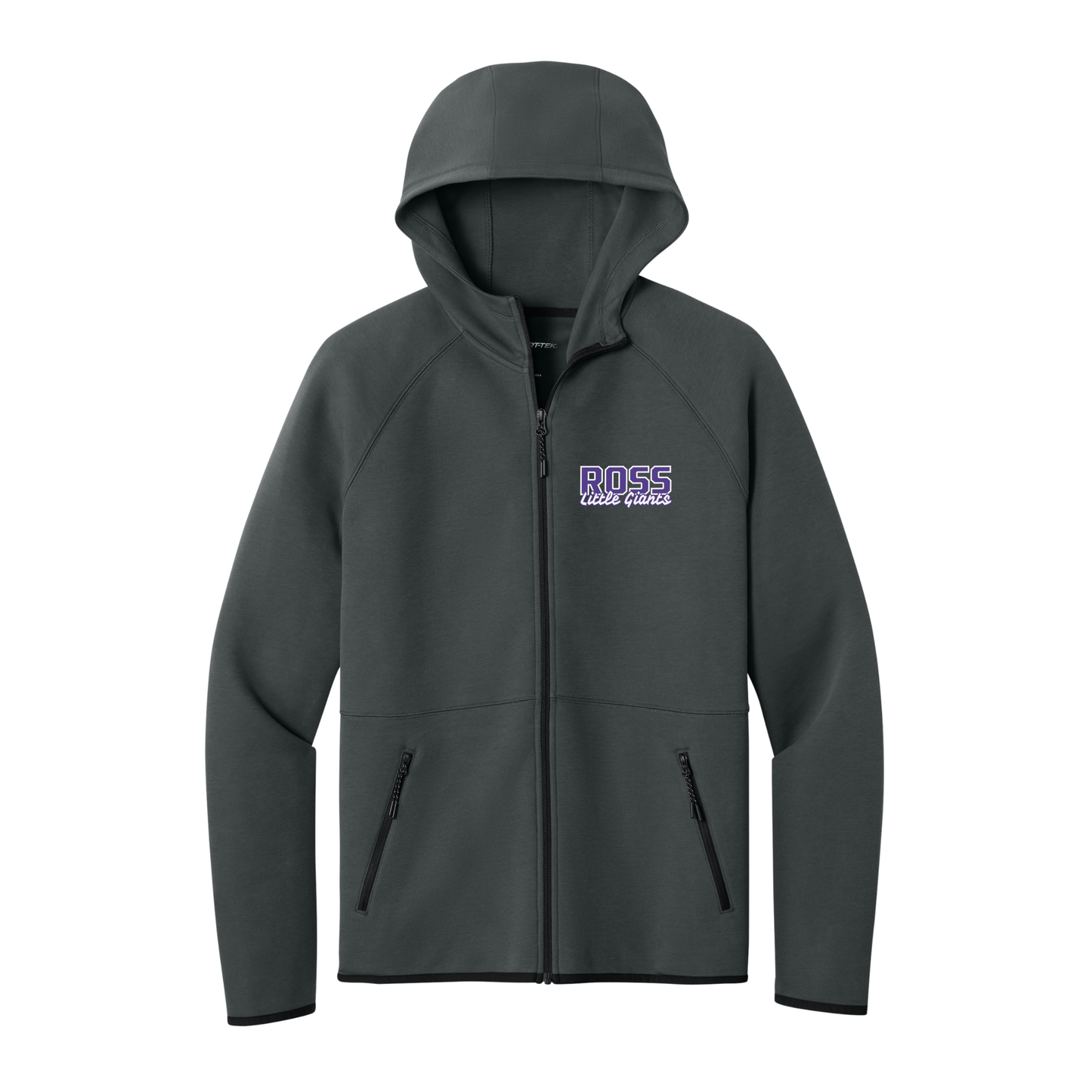 Fremont Ross Sport-Tek® Phenom Full-Zip Hoodie (ST840/LST840) EMB EFRAS-02