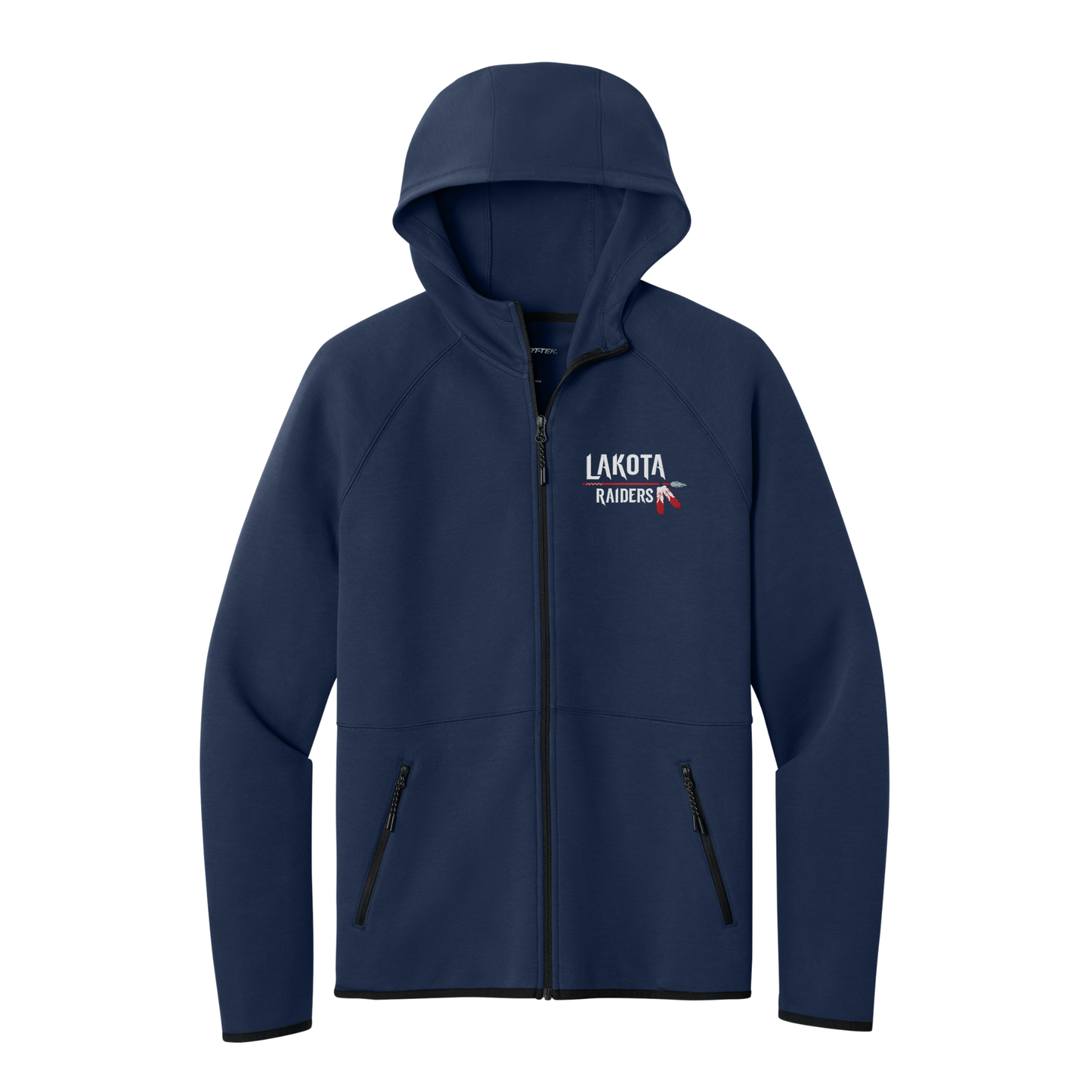 Lakota Sport-Tek® Phenom Full-Zip Hoodie (ST840/LST840) EMB ELRAS-36