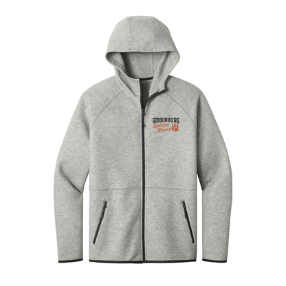 Gibsonburg Sport-Tek® Phenom Full-Zip Hoodie (ST840/LST840) EMB (EGBAS-06)