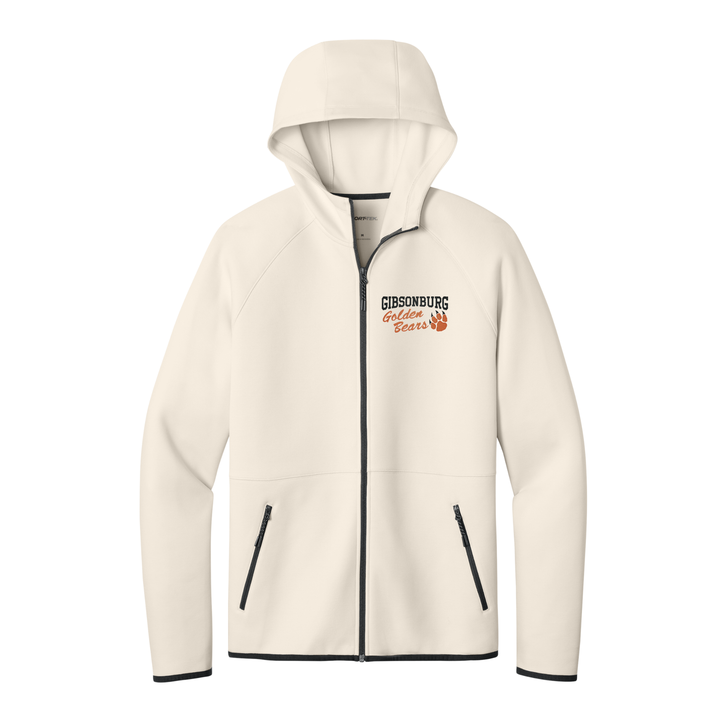 Gibsonburg Sport-Tek® Phenom Full-Zip Hoodie (ST840/LST840) EMB (EGBAS-06)