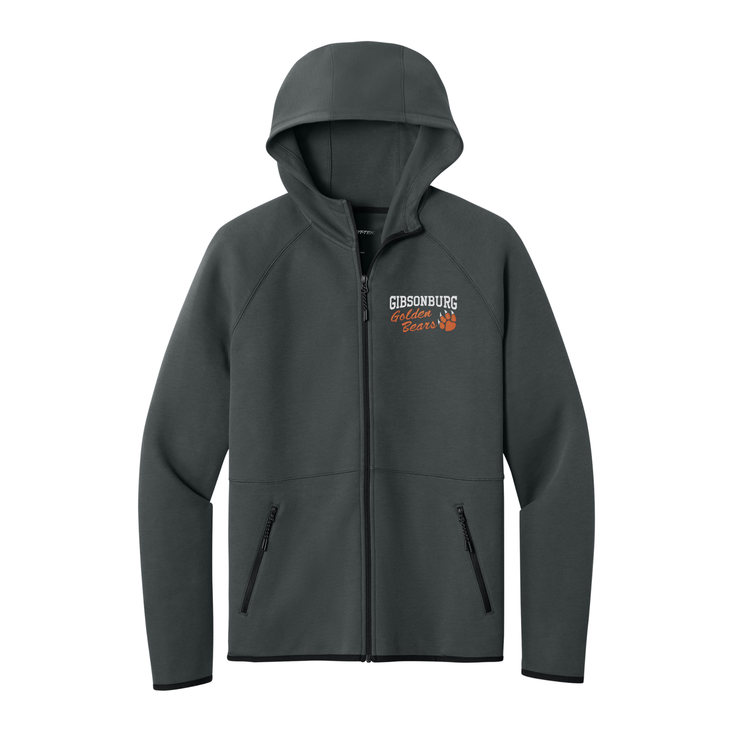Gibsonburg Sport-Tek® Phenom Full-Zip Hoodie (ST840/LST840) EMB (EGBAS-06)
