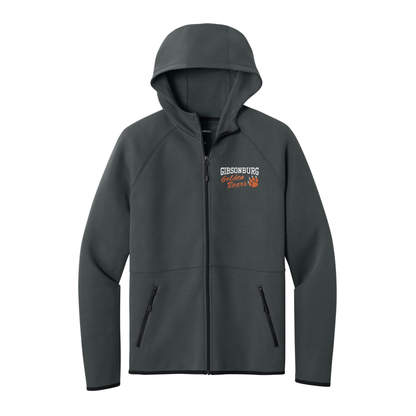 Gibsonburg Sport-Tek® Phenom Full-Zip Hoodie (ST840/LST840) EMB (EGBAS-06)