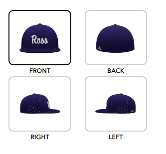 Fremont Ross Tennis Lightweight Perforated Coolcore Cap Puff Embroidery (Pacific Headwear ES471)