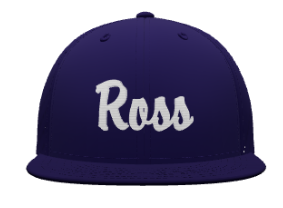 Fremont Ross Tennis Lightweight Perforated Coolcore Cap Puff Embroidery (Pacific Headwear ES471)