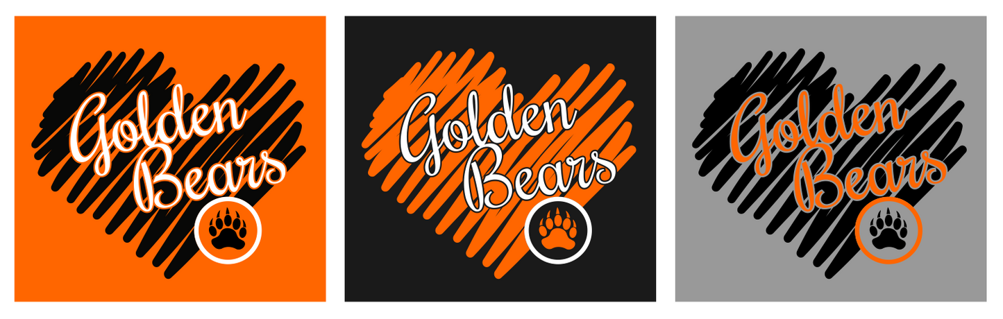 Gibsonburg (GBAS-07) Design on Optional Apparel