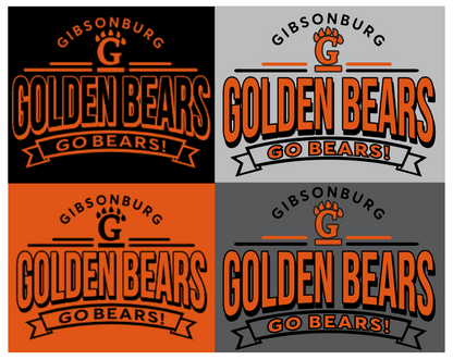 Gibsonburg (GBAS-16) Design on Optional Apparel
