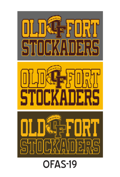Old Fort (OFAS-19) Design on Optional Apparel