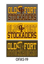 Old Fort (OFAS-19) Design on Optional Apparel