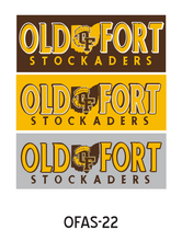 Old Fort (OFAS-22) Design on Optional Apparel