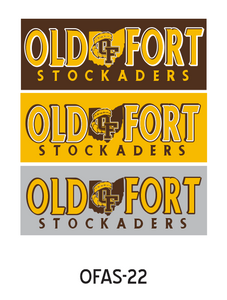 Old Fort (OFAS-22) Design on Optional Apparel