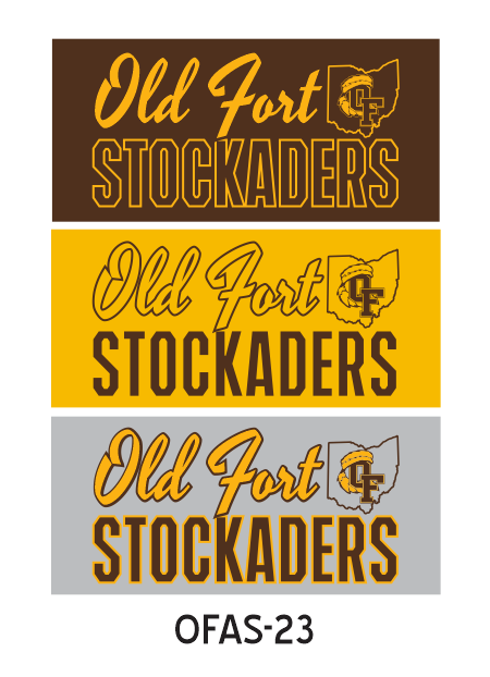 Old Fort (OFAS-23) Design on Optional Apparel