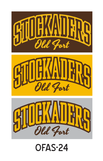 Old Fort (OFAS-24) Design on Optional Apparel