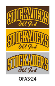 Old Fort (OFAS-24) Design on Optional Apparel
