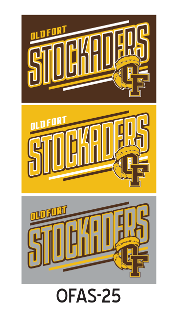 Old Fort (OFAS-25) Design on Optional Apparel